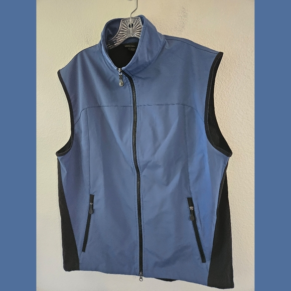 North End Mens Zip Up Lightweight Performance Vest Sz Large - Picture 1 of 8
